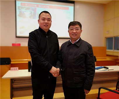豫商赴滬，共研發(fā)展│許明月董事長參加民建河南省企業(yè)家會員班培訓(xùn)