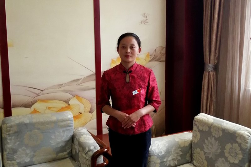 致敬，我親愛的同事——記迪尼斯伊川店客房員工陳華麗