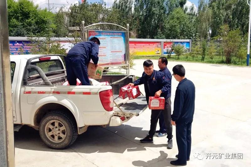 一家親│興海銅鑫慰問部隊官兵，共話軍企團結(jié)魚水情
