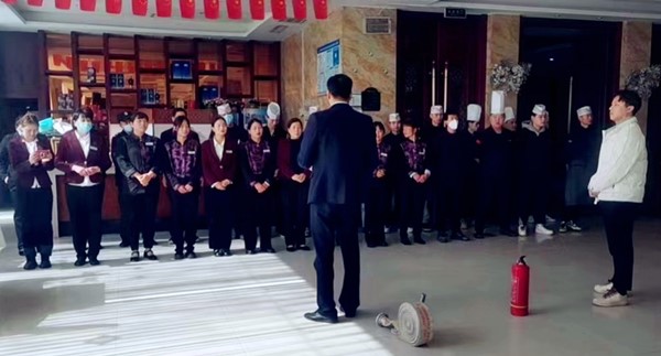 消除火災(zāi)隱患  構(gòu)建平安酒店