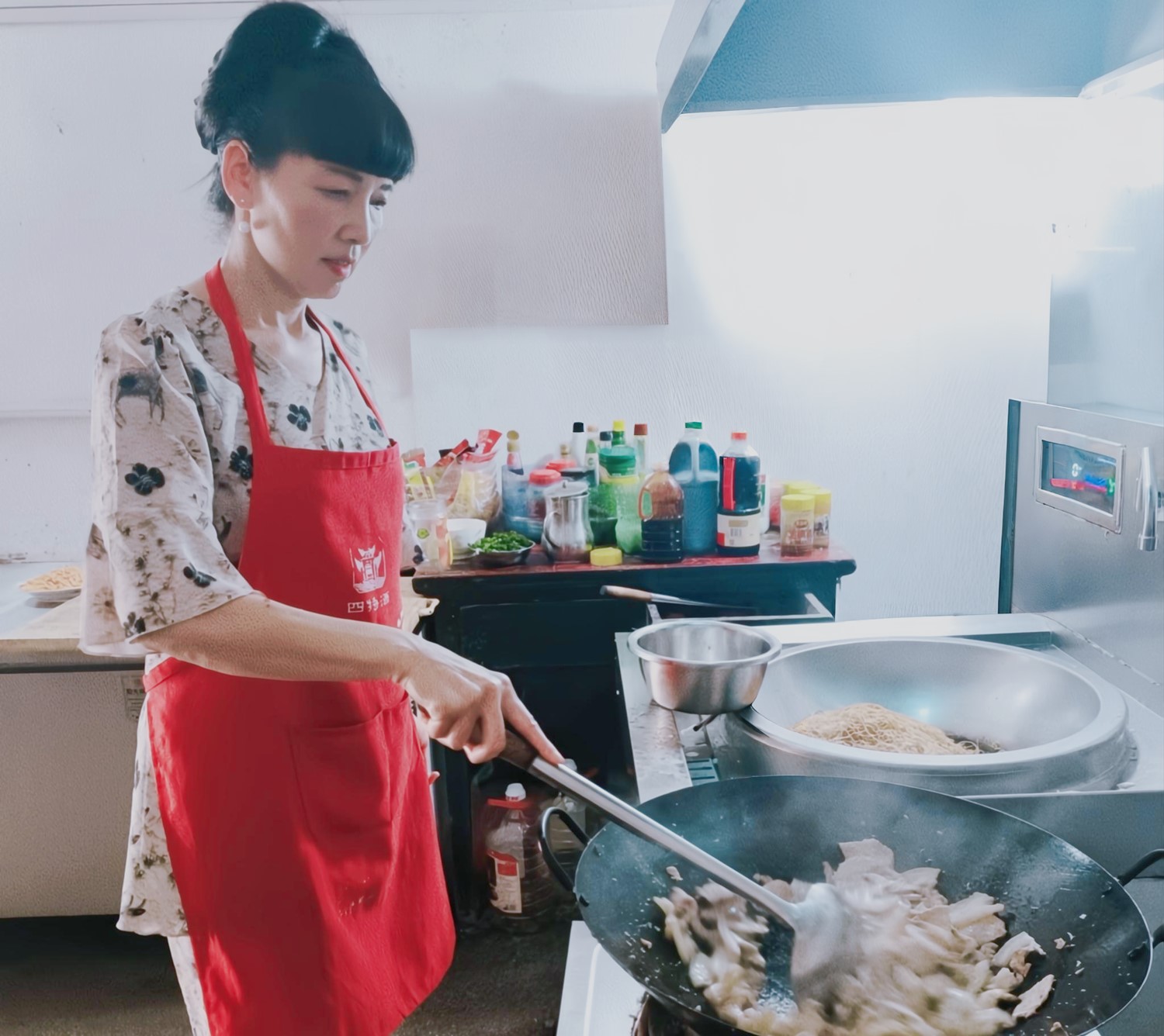 食堂煙火氣，最暖礦工心